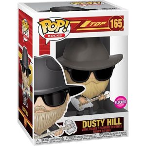 Comprar Funko Pop! #165 Dusty Hill (Flocked)