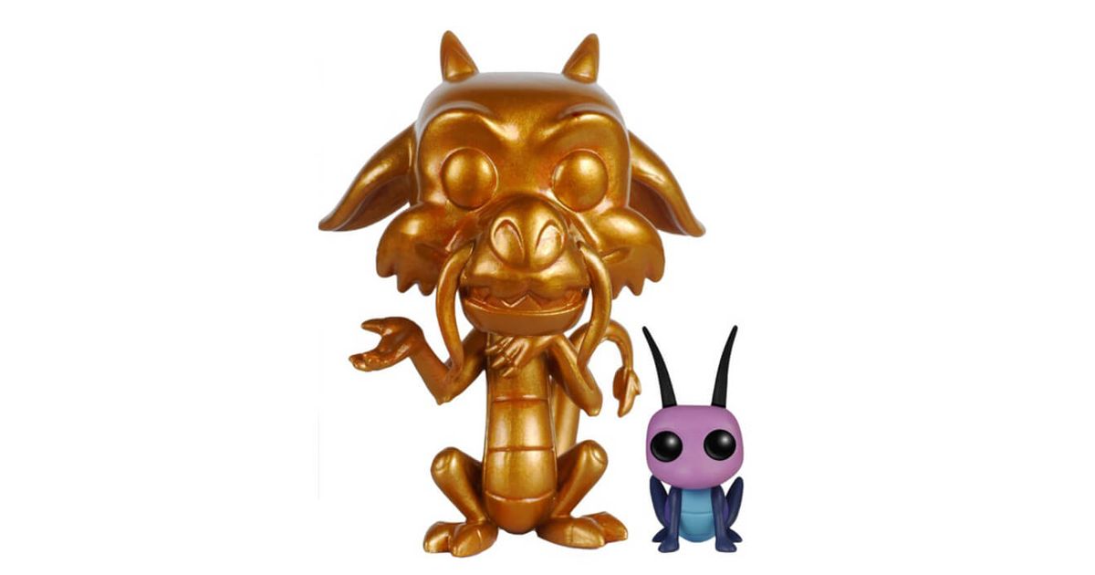 En Oferta Comprar Funko Pop! #167 Mushu (With Cricket) (Metallic)