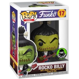 Comprar Funko Pop! #17 Rocko Billy