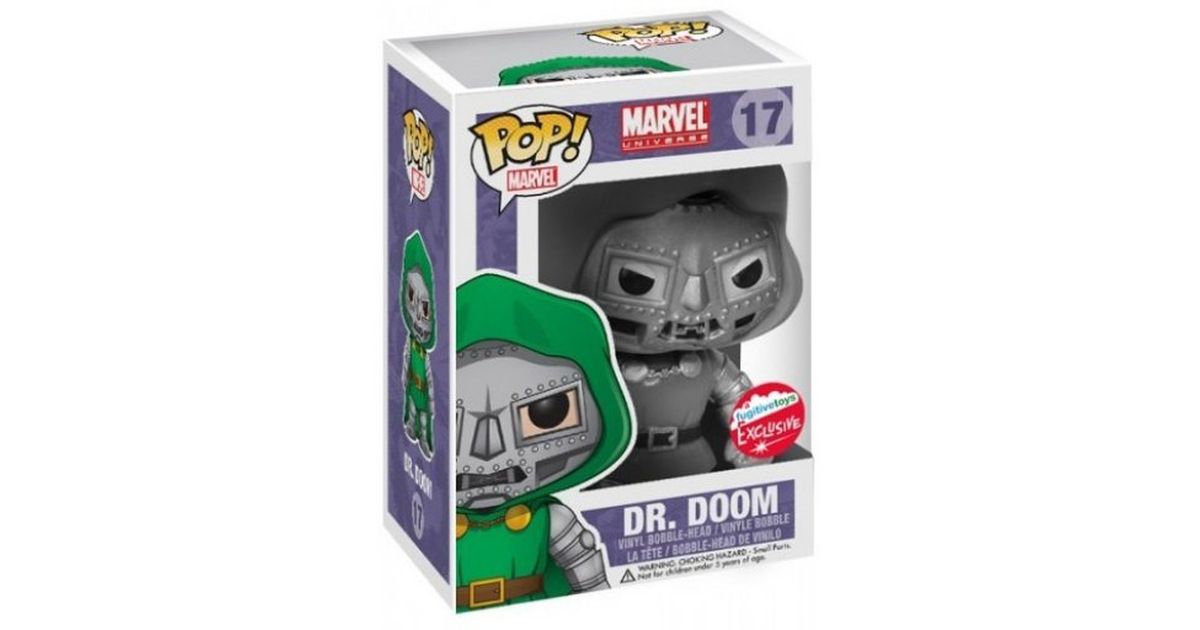 Comprar Funko Pop! #17 Dr. Doom (Black & White)