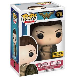 Comprar Funko Pop! #178 Wonder Woman Amazon