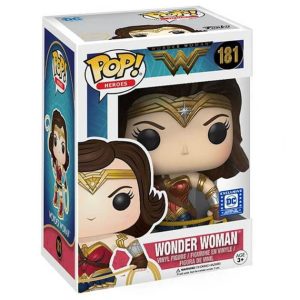 Comprar Funko Pop! #181 Wonder Woman with her lasso