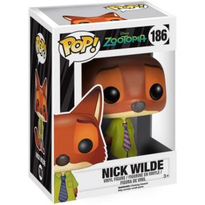 Comprar Funko Pop! #186 Nick Wilde