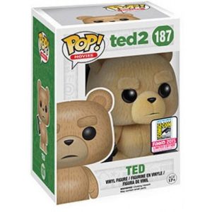 Comprar Funko Pop! #187 Ted with Remote (Flocked)