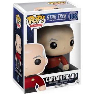 Comprar Funko Pop! #188 Captain Picard