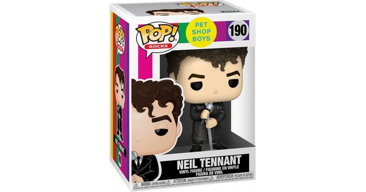 Comprar Funko Pop! #190 Neil Tennant