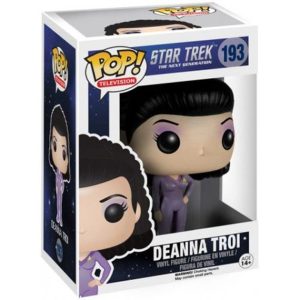 Comprar Funko Pop! #193 Deanna Troi