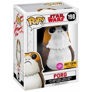Comprar Funko Pop! #198 Porg (Flocked)