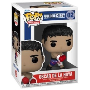 Comprar Funko Pop! #02 Oscar de la Hoya