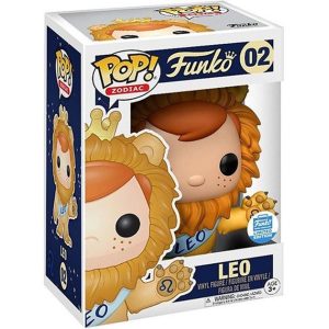 Comprar Funko Pop! #02 Leo (Zodiac)