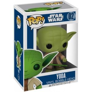 Comprar Funko Pop! #02 Yoda