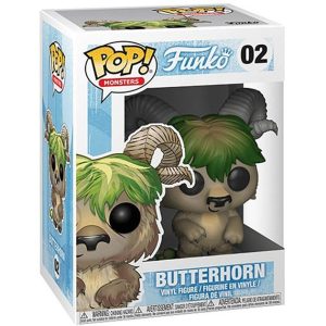 Comprar Funko Pop! #02 Butterhorn (Brown)