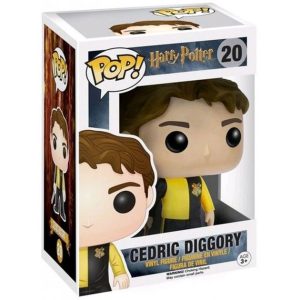 Comprar Funko Pop! #20 Cedric Diggory with Triwizard Outfit