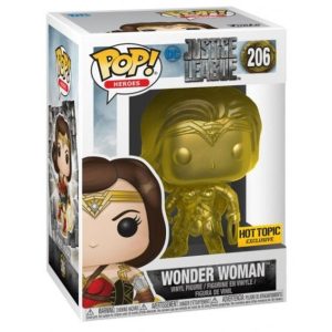 Comprar Funko Pop! #206 Wonder Woman (Gold)