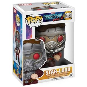 Comprar Funko Pop! #209 Star-Lord (with Aero Rig)