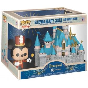 Comprar Funko Pop! #21 Sleeping Beauty Castle & Mickey Mouse