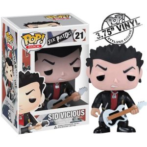 Comprar Funko Pop! #21 Sid Vicious