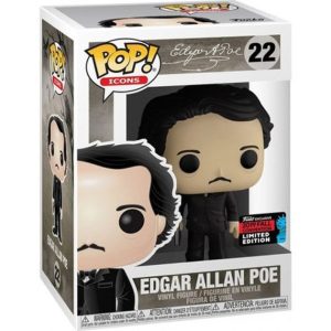 Comprar Funko Pop! #22 Edgar Allan Poe