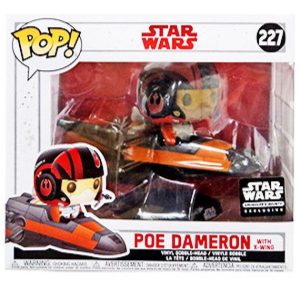 Comprar Funko Pop! #227 Poe Dameron with X-Wing