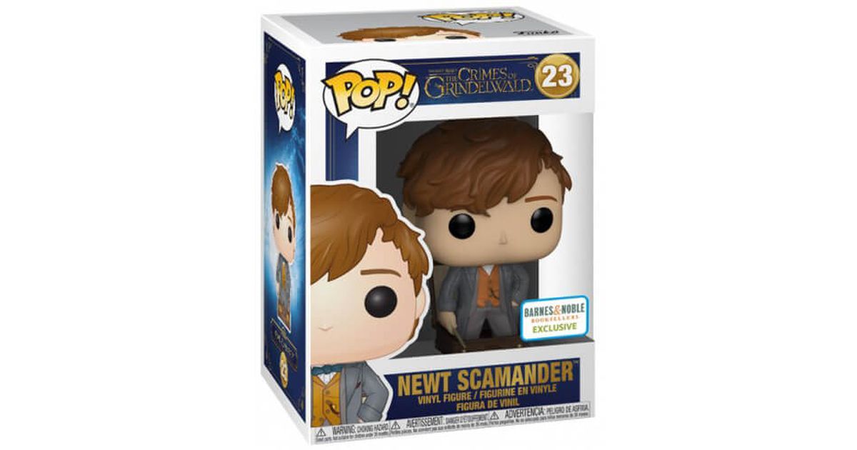 En Oferta Comprar Funko Pop! #23 Newt Scamander With Case