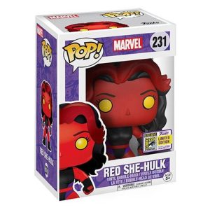 Comprar Funko Pop! #231 Red She-Hulk