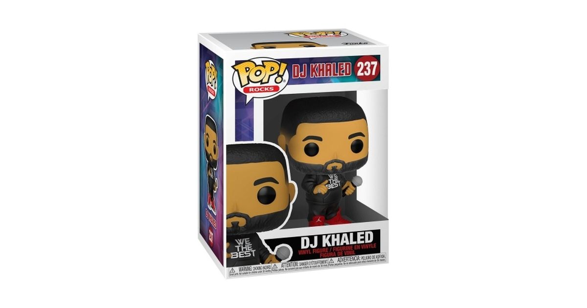 En Oferta Comprar Funko Pop! #237 Dj Khaled