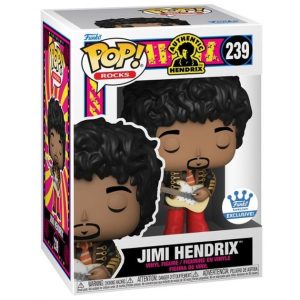 Comprar Funko Pop! #239 Jimi Hendrix