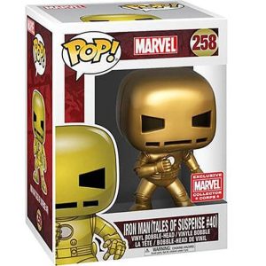 Comprar Funko Pop! #258 Iron Man (Gold)