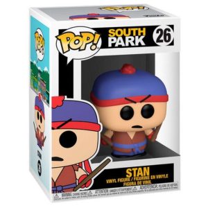Comprar Funko Pop! #26 Stan (Good Times with Weapons)