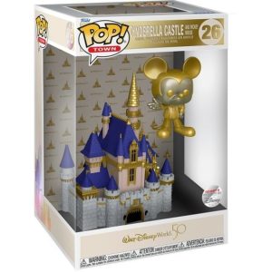 Comprar Funko Pop! #26 Cinderella Castle & Mickey Mouse (Gold)