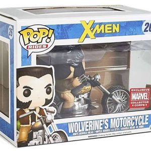 Comprar Funko Pop! #26 Wolverine's Motorcycle