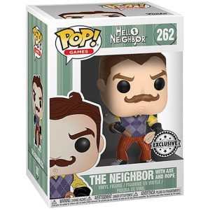 Comprar Funko Pop! #262 The Neighbor with axe & rope
