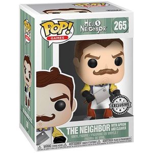 Comprar Funko Pop! #265 The Neighbor with apron & cleaver