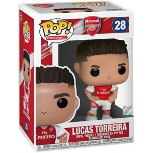 Comprar Funko Pop! #28 Lucas Torreira (Arsenal)