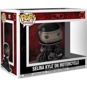Comprar Funko Pop! #281 Selina Kyle on Motorcycle
