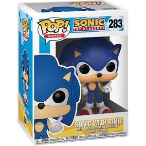 Comprar Funko Pop! #283 Sonic with Ring