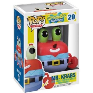 Comprar Funko Pop! #29 Mr. Krabs