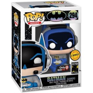Comprar Funko Pop! #294 Batman Gamer (Sitting) (Chase)