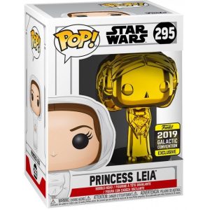 Comprar Funko Pop! #295 Princess Leia (Gold)