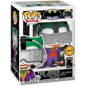Comprar Funko Pop! #296 The Joker (VR Gamer) (Chase)