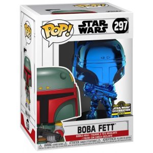 Comprar Funko Pop! #297 Boba Fett (Blue)