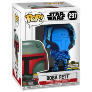 Comprar Funko Pop! #297 Boba Fett (Blue)