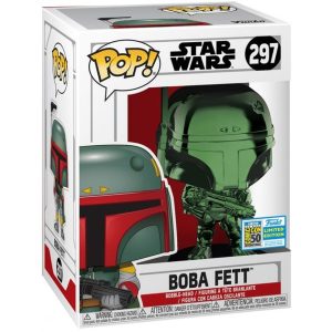 Comprar Funko Pop! #297 Boba Fett (Green)