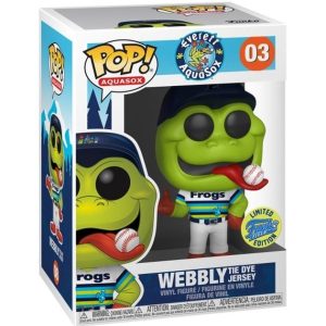 Comprar Funko Pop! #03 Webbly Frogs Jersey