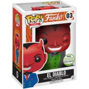 Comprar Funko Pop! #03 El Diablo