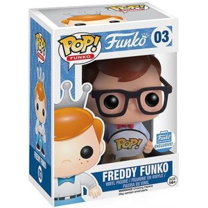 Comprar Funko Pop! #03 Freddy Funko Nerd