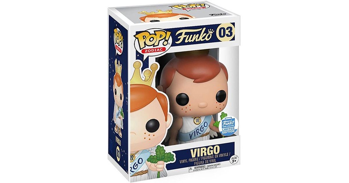 Comprar Funko Pop! #03 Virgo (Zodiac)
