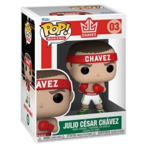 Comprar Funko Pop! #03 Julio Cesar Chavez