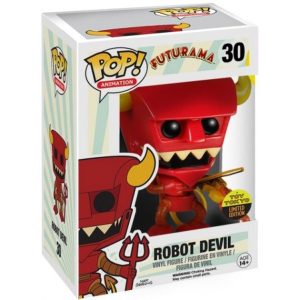 Comprar Funko Pop! #30 Robot Devil with Violin