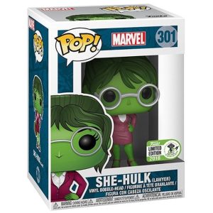 Comprar Funko Pop! #301 She-Hulk (Lawyer)